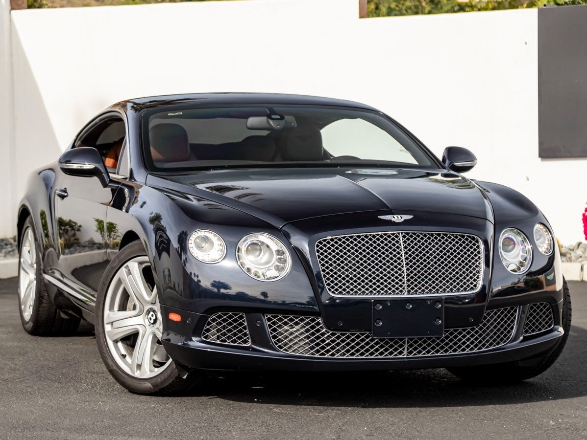 2012 Bentley Continental GT Base