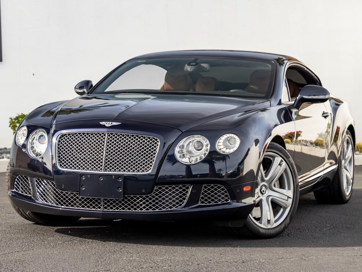 2012 Bentley Continental GT Base