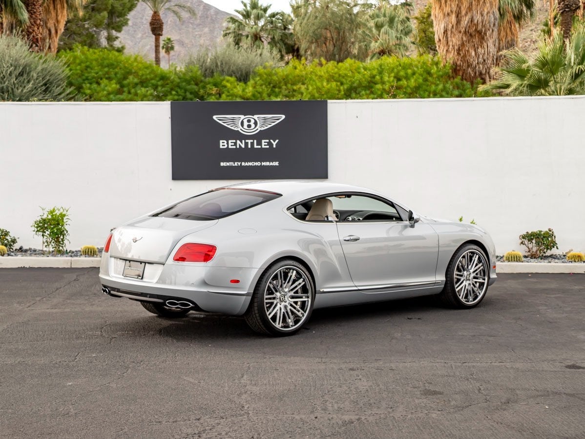 2015 Bentley Continental GT V8