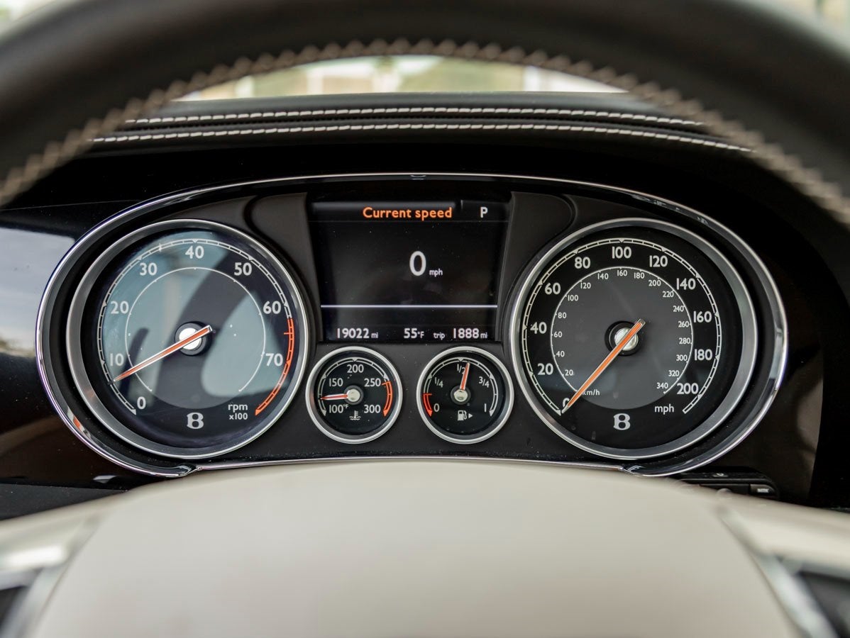 2015 Bentley Continental GT V8