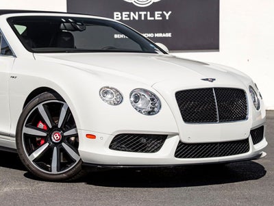 2014 Bentley Continental GTC V8 S