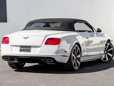 2014 Bentley Continental GTC V8 S