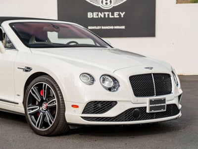 2017 Bentley Continental GTC S V8