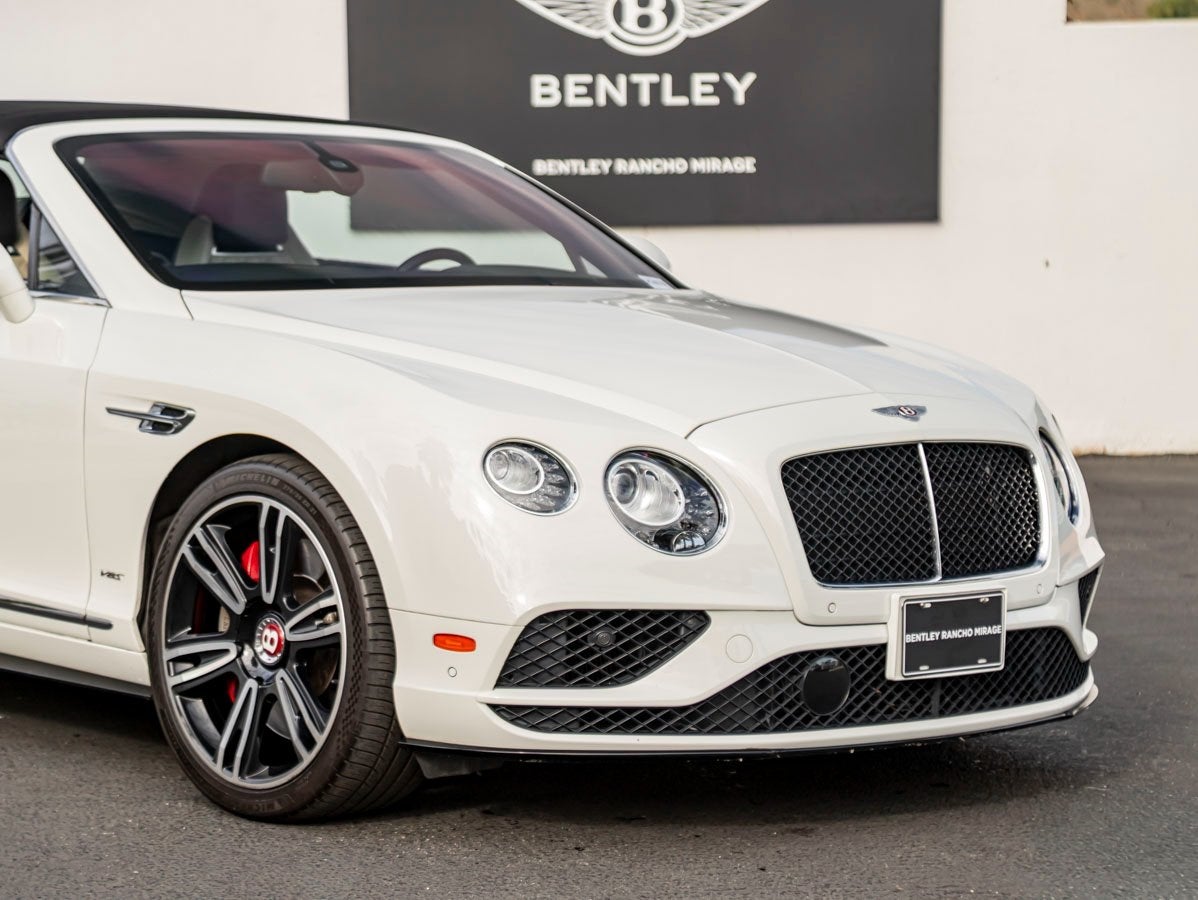 2017 Bentley Continental GTC S V8