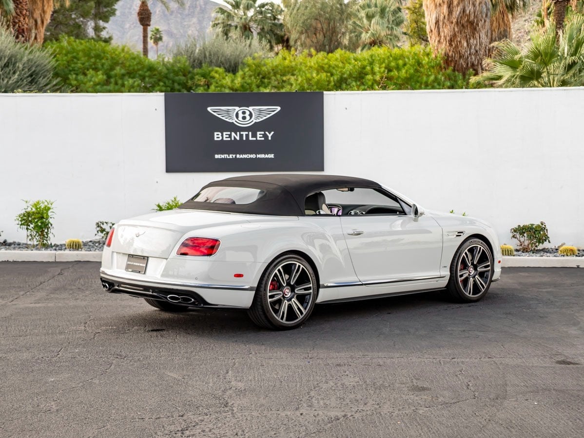 2017 Bentley Continental GTC S V8