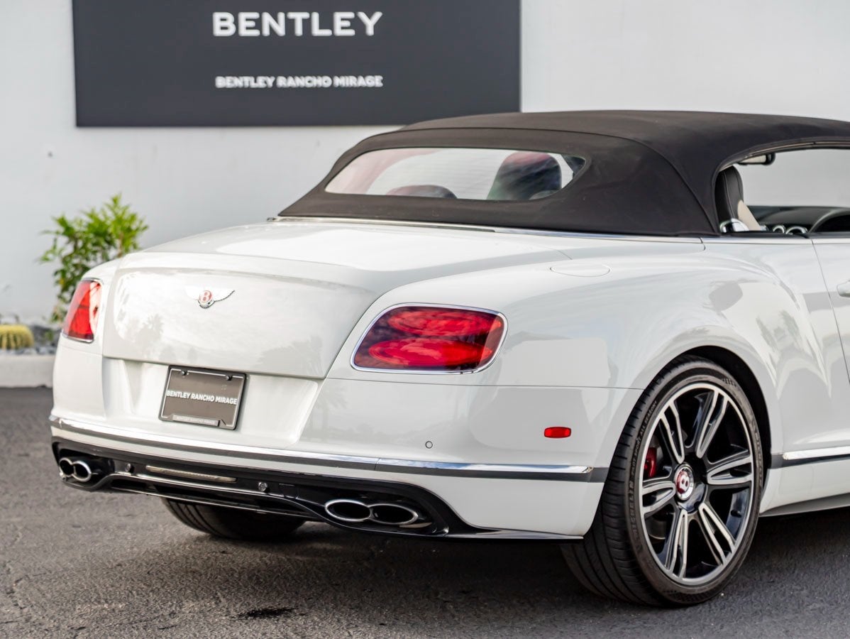 2017 Bentley Continental GTC S V8