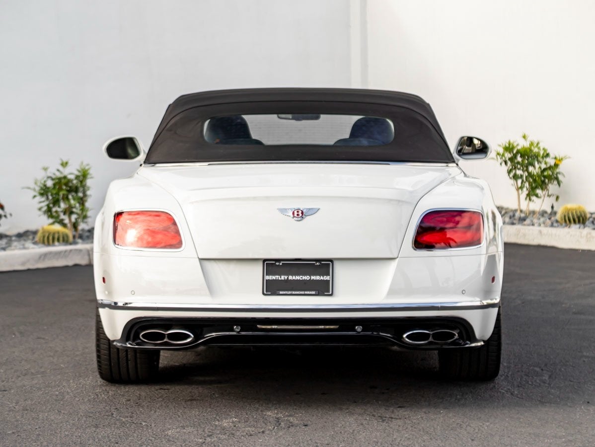 2017 Bentley Continental GTC S V8
