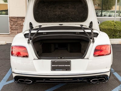 2017 Bentley Continental GTC S V8