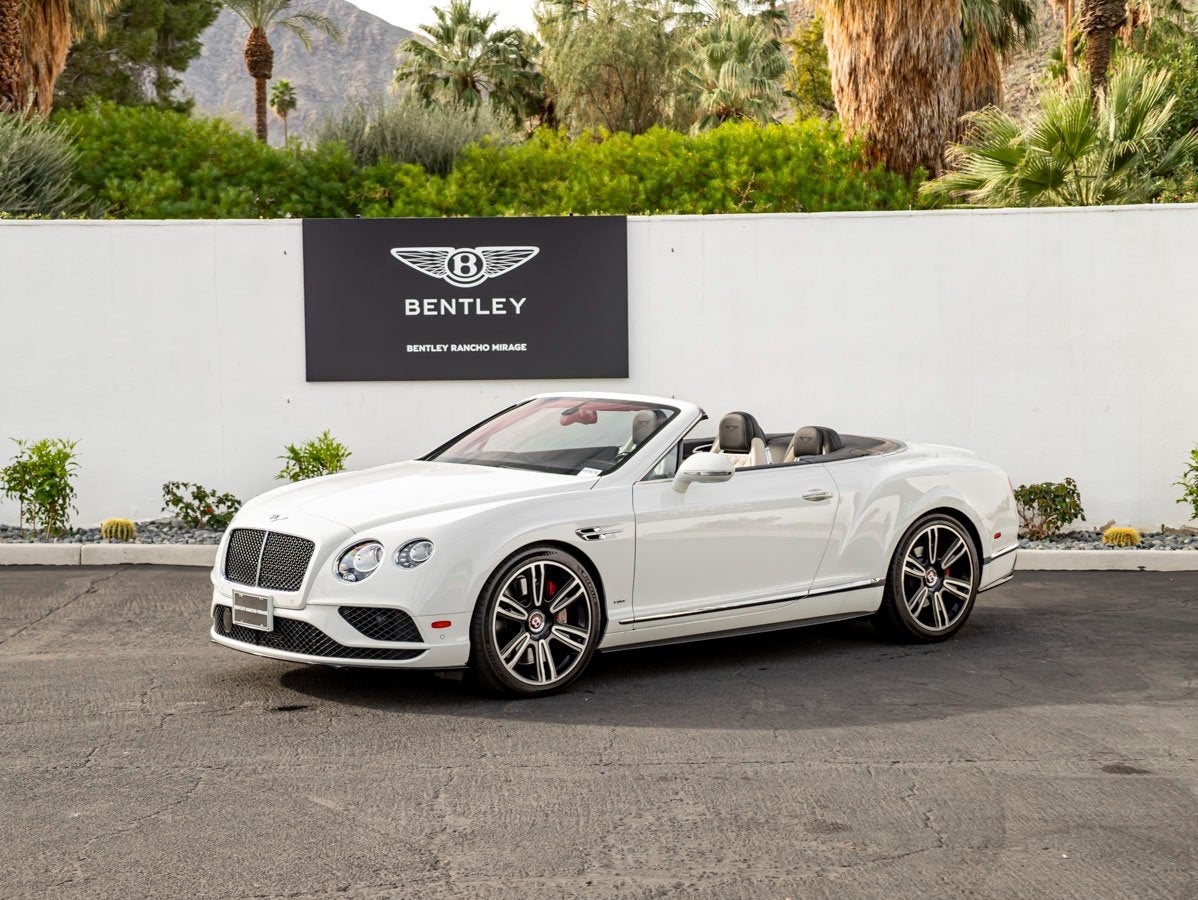 2017 Bentley Continental GTC S V8