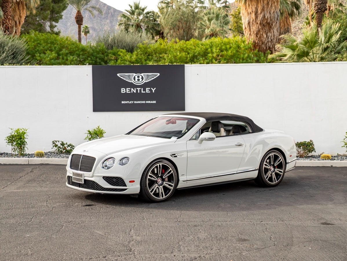 2017 Bentley Continental GTC S V8