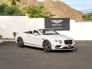 2017 Bentley Continental GTC S V8