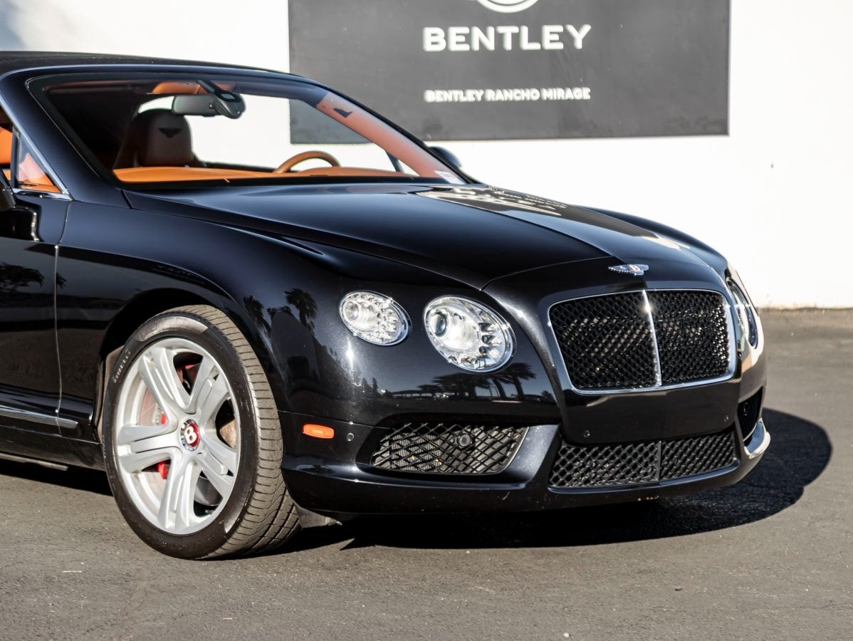 2013 Bentley Continental GTC V8 Convertible