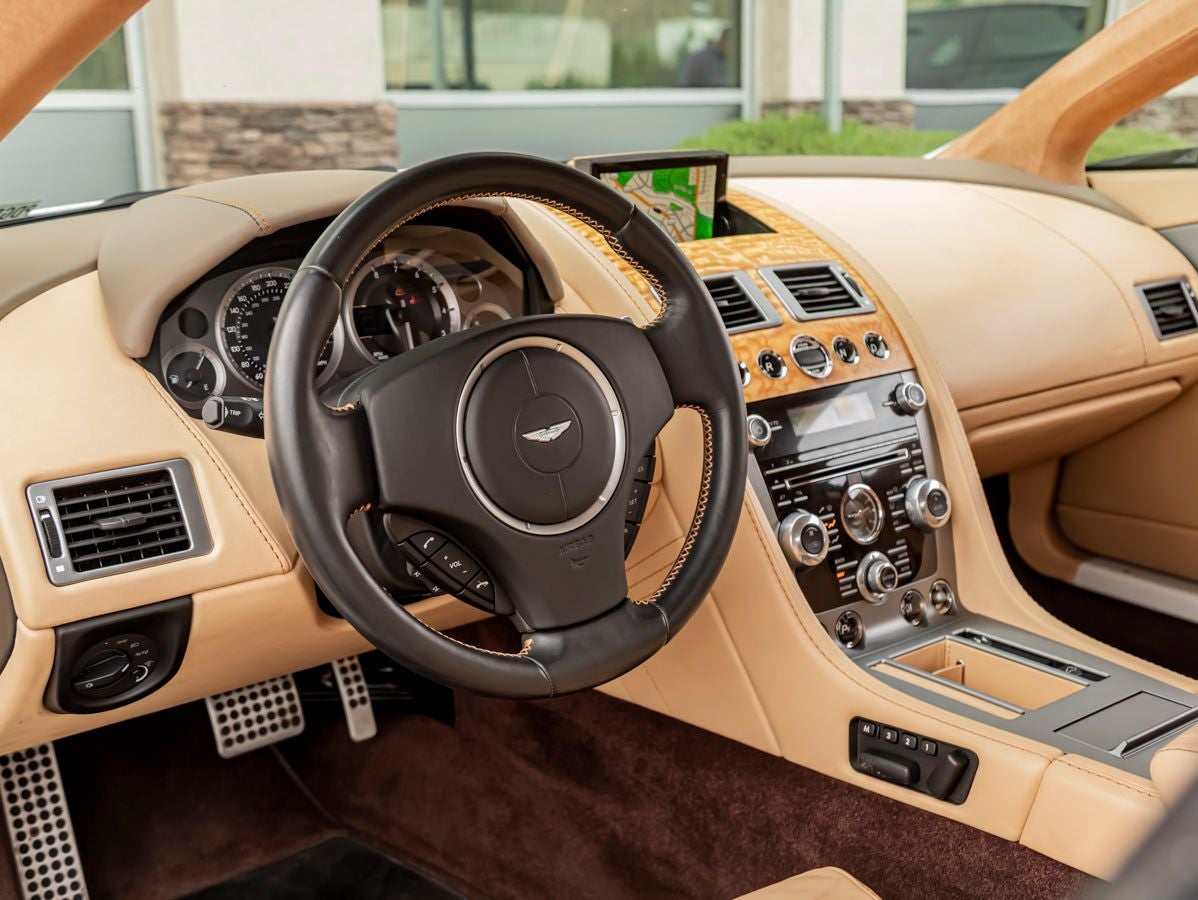 2013 Aston Martin V8 Vantage S Base