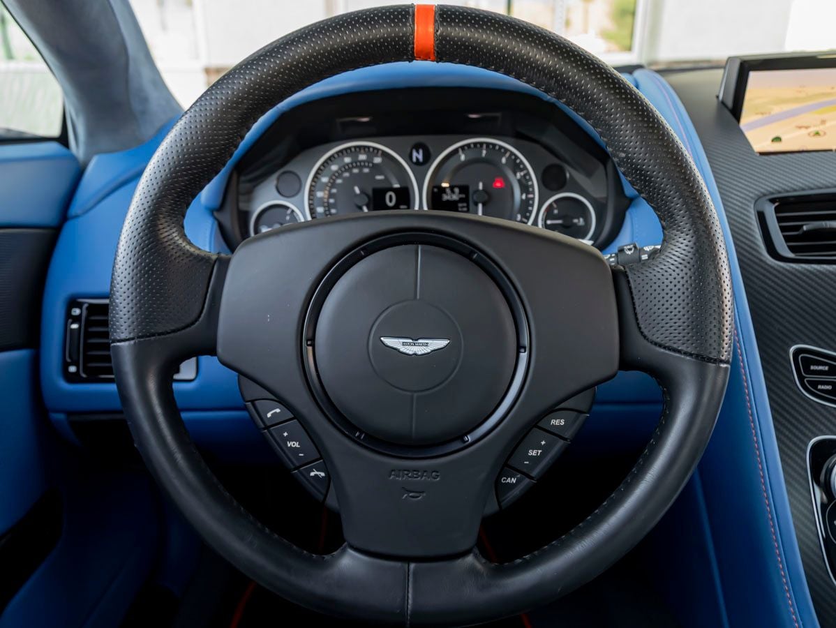 2017 Aston Martin V12 Vantage S
