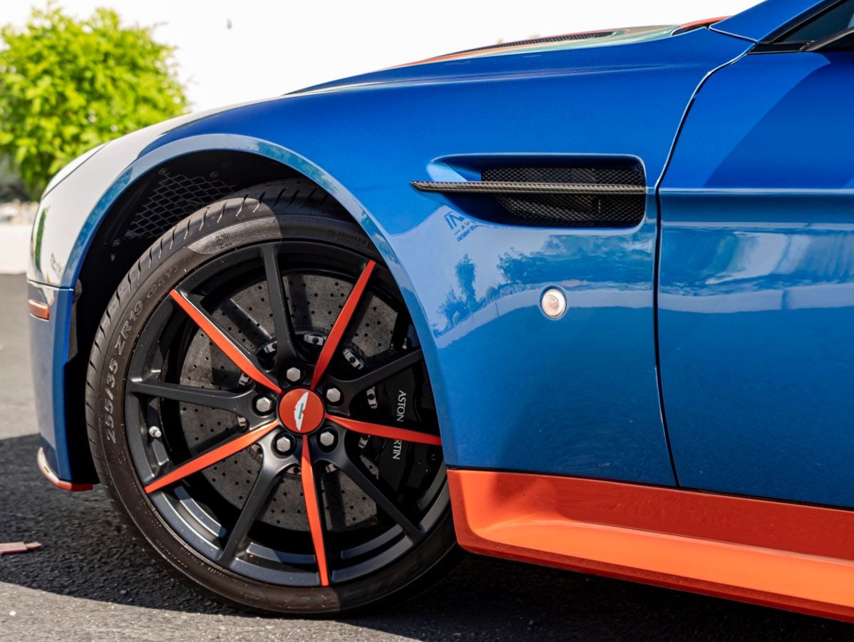 2017 Aston Martin V12 Vantage S