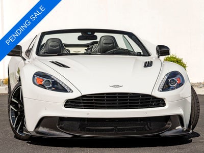 2018 Aston Martin Vanquish Volante