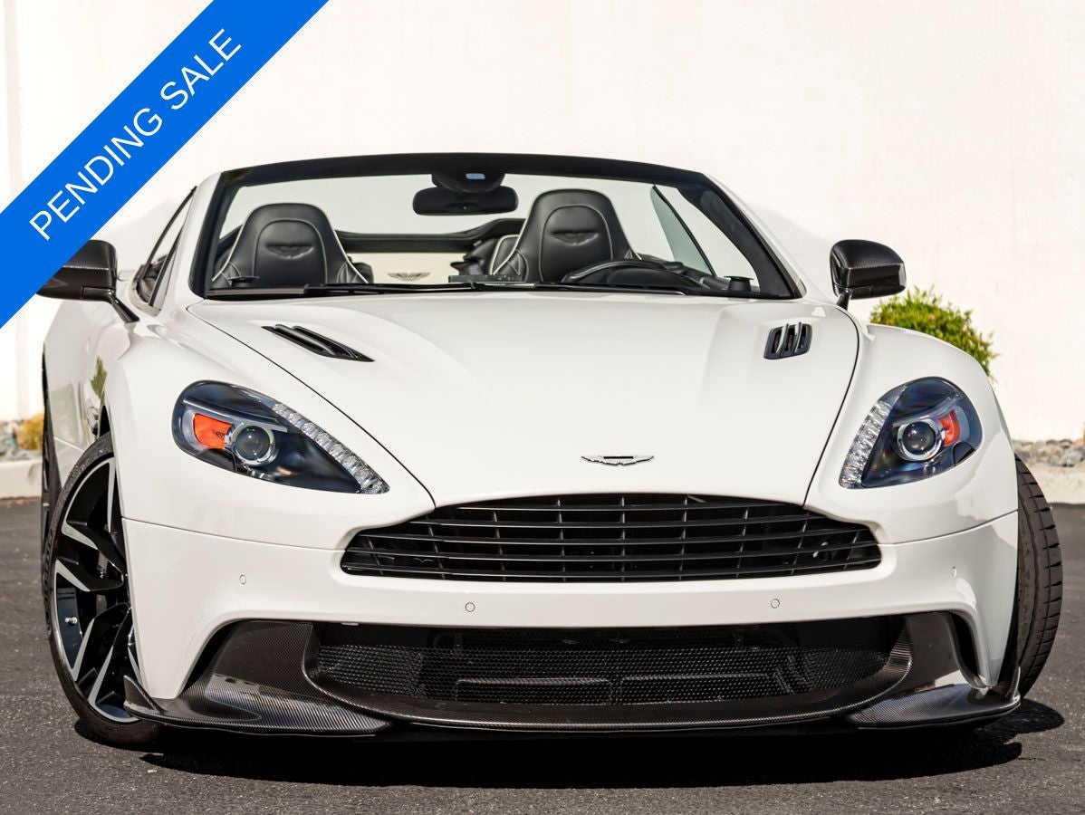 2018 Aston Martin Vanquish Volante