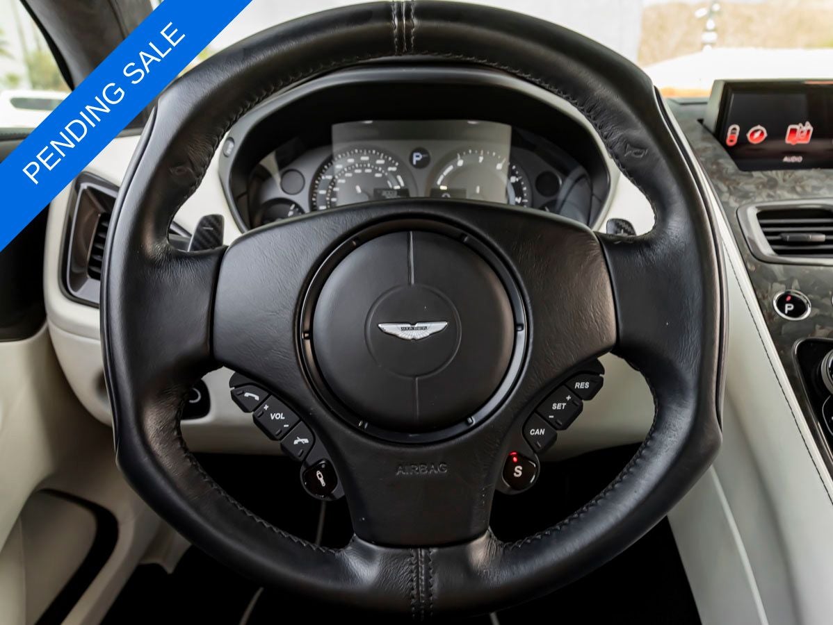 2018 Aston Martin Vanquish Volante
