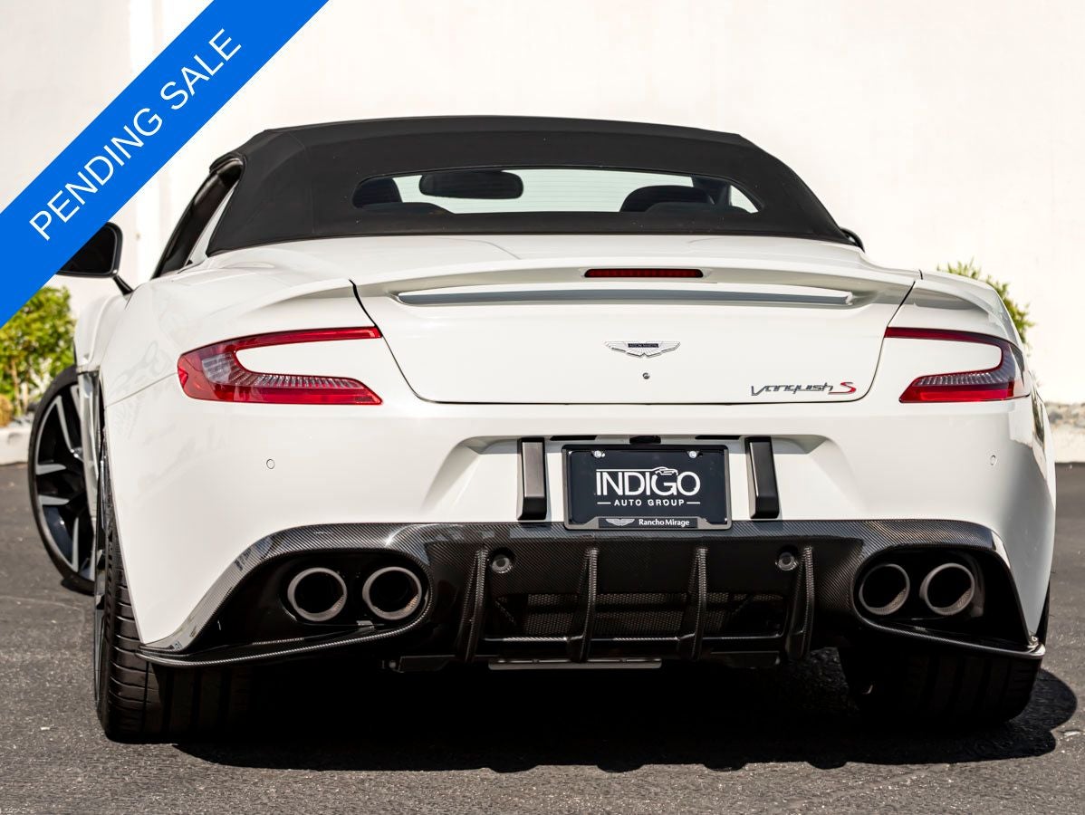 2018 Aston Martin Vanquish Volante