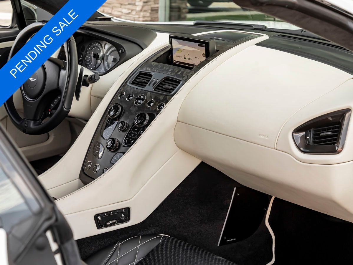 2018 Aston Martin Vanquish Volante