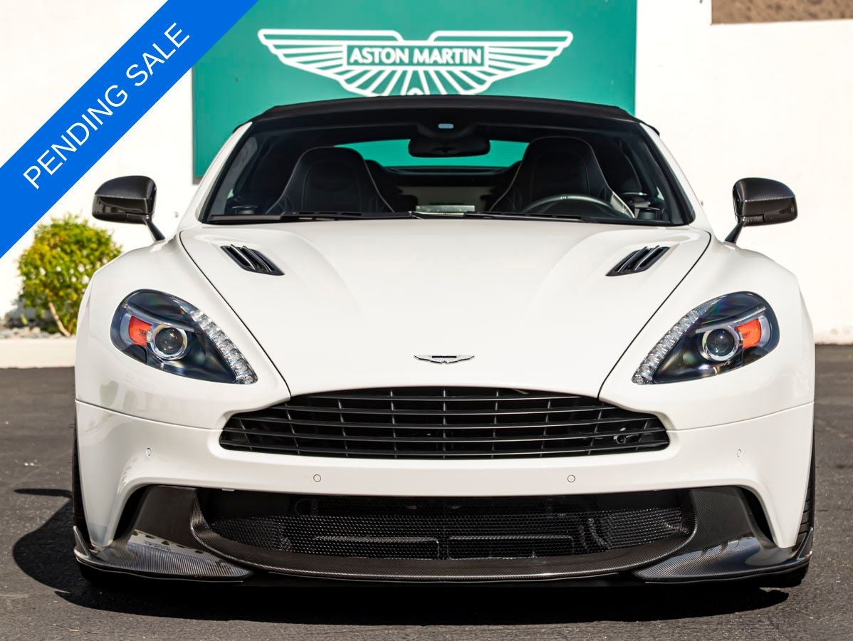 2018 Aston Martin Vanquish Volante