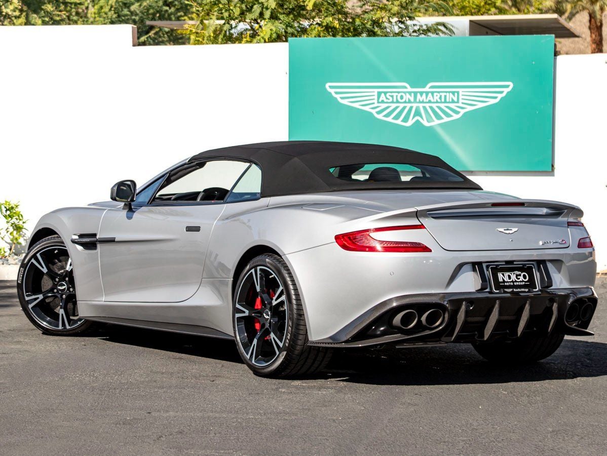 2018 Aston Martin Vanquish Volante