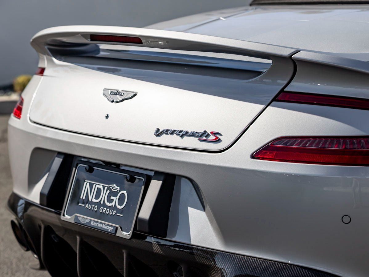 2018 Aston Martin Vanquish Volante