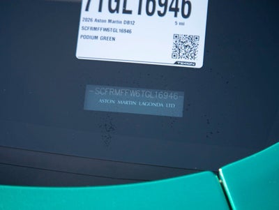 2026 Aston Martin DB12 Base