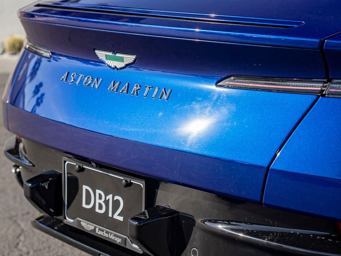 2024 Aston Martin DB12 Base