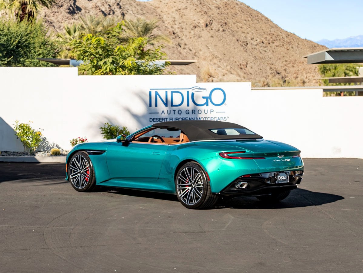 2026 Aston Martin DB12 Volante
