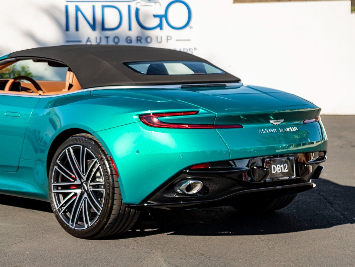 2026 Aston Martin DB12 Volante