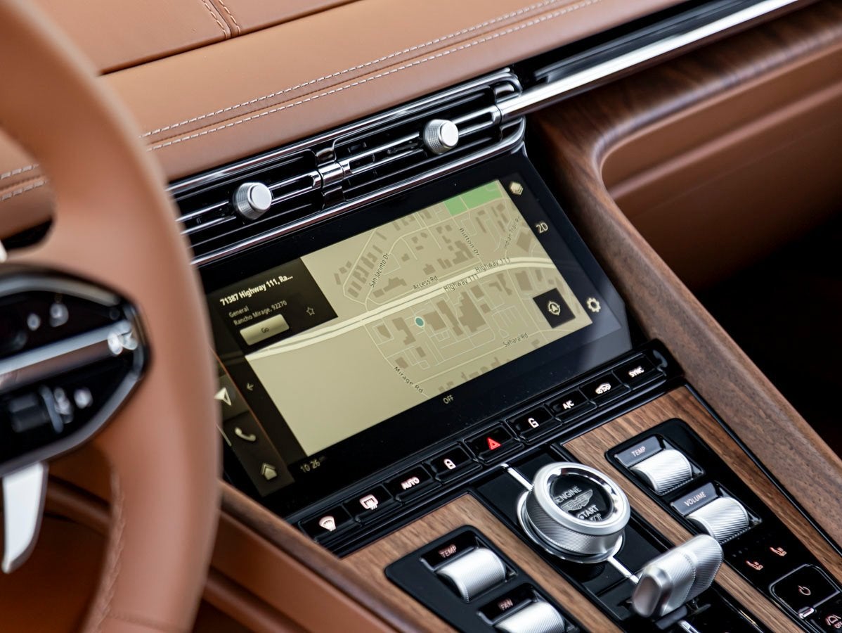 2026 Aston Martin DB12 Volante