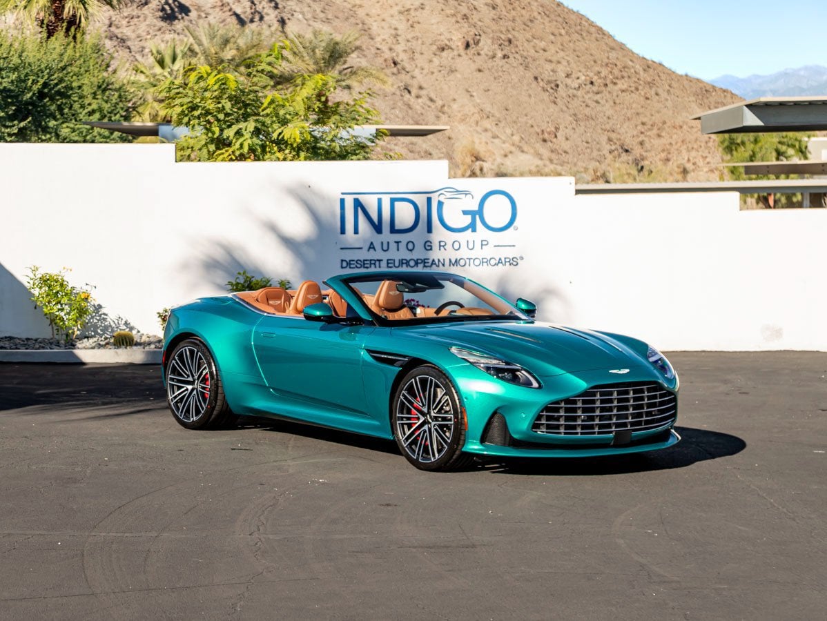 2026 Aston Martin DB12 Volante