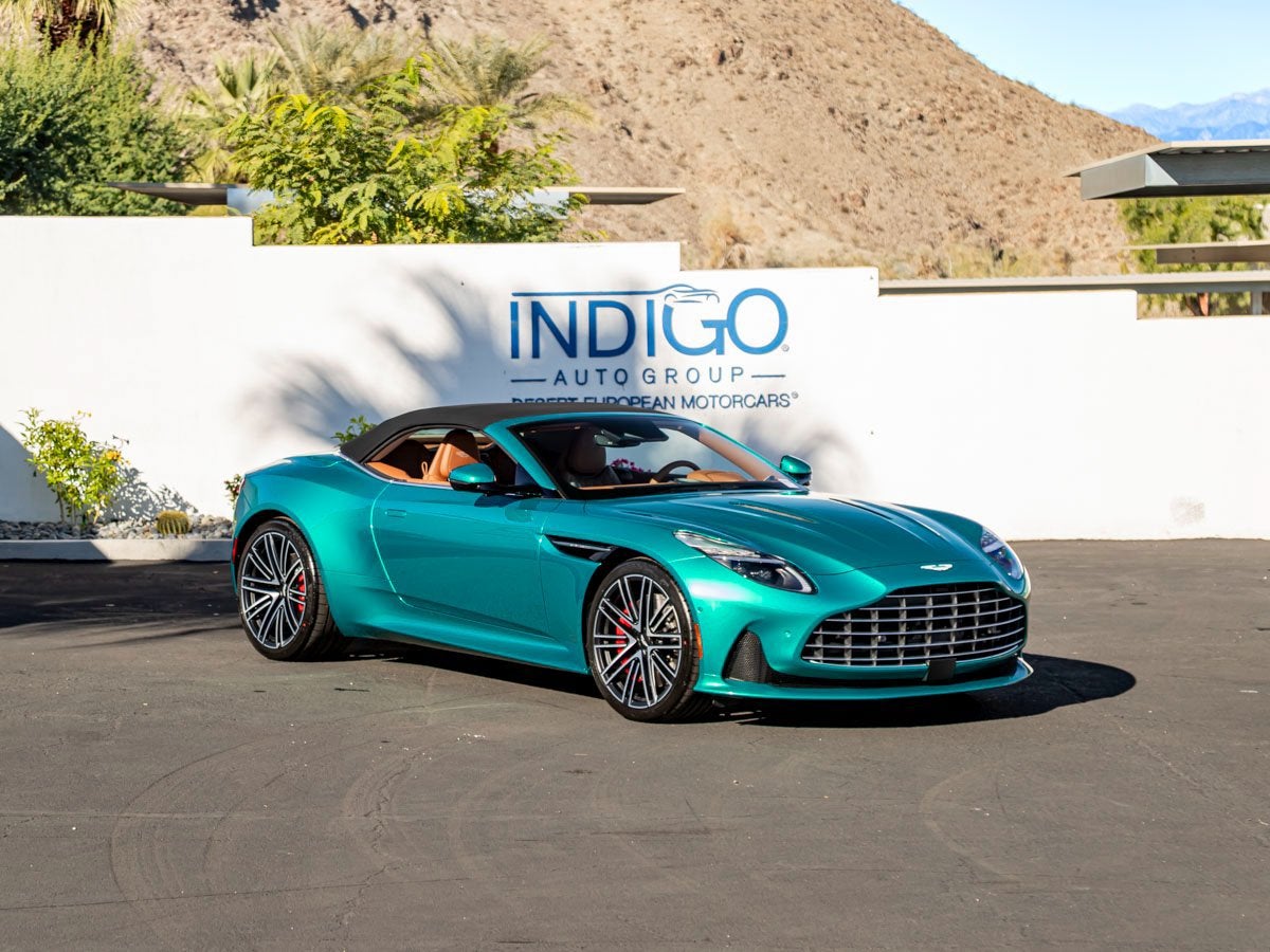 2026 Aston Martin DB12 Volante
