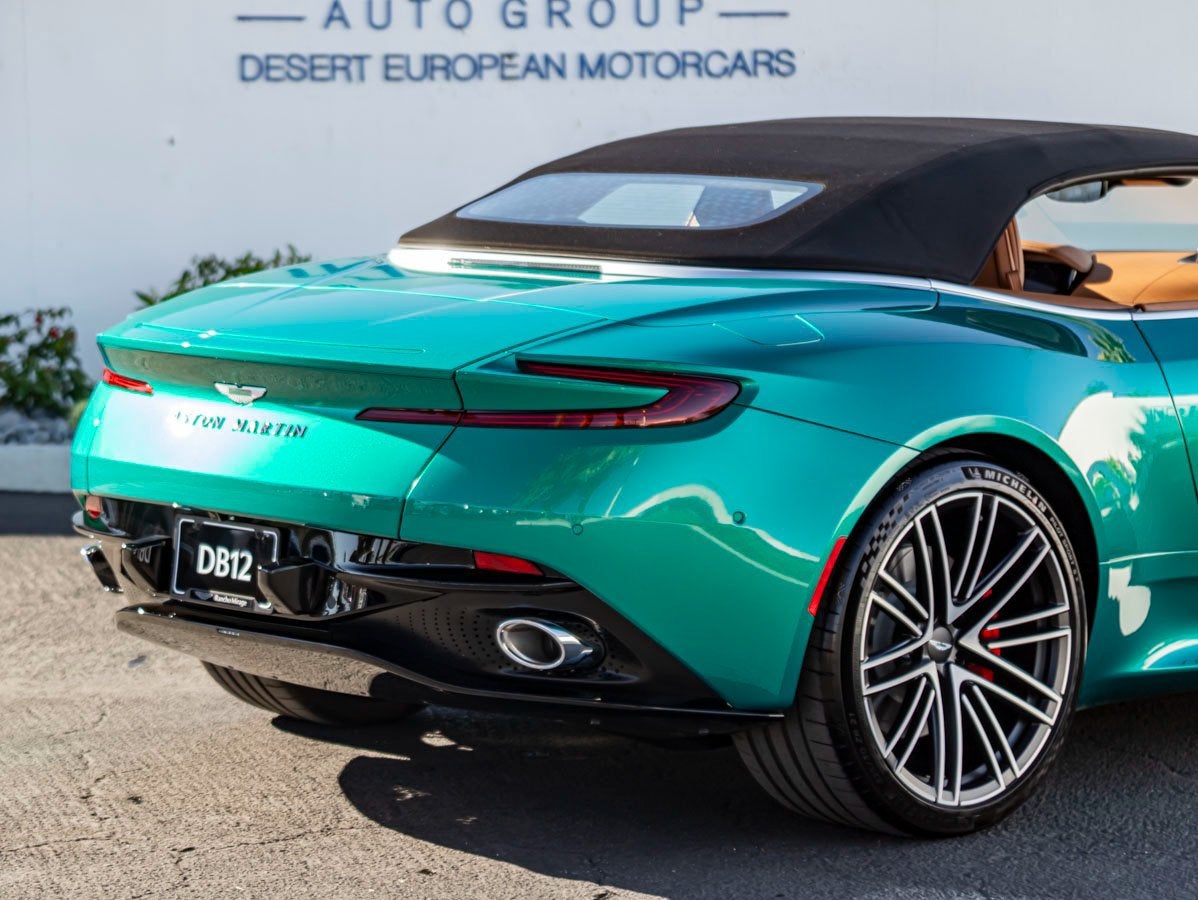 2026 Aston Martin DB12 Volante
