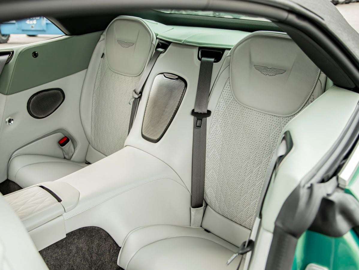 2024 Aston Martin DB12 Volante