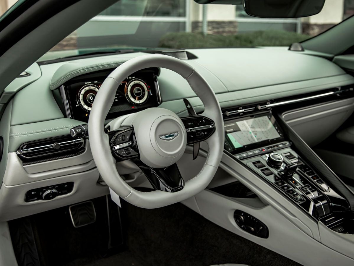 2024 Aston Martin DB12 Volante