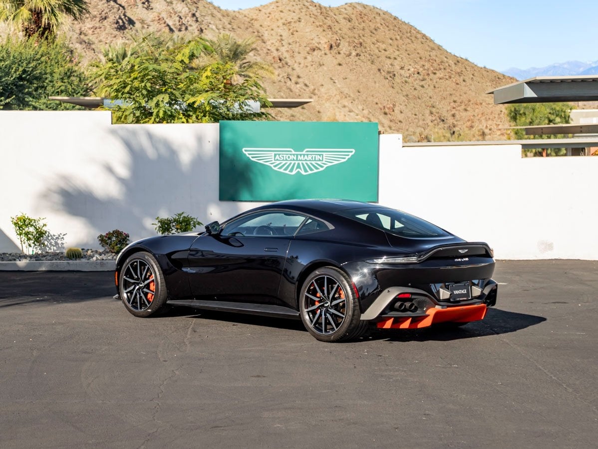 2020 Aston Martin Vantage V8