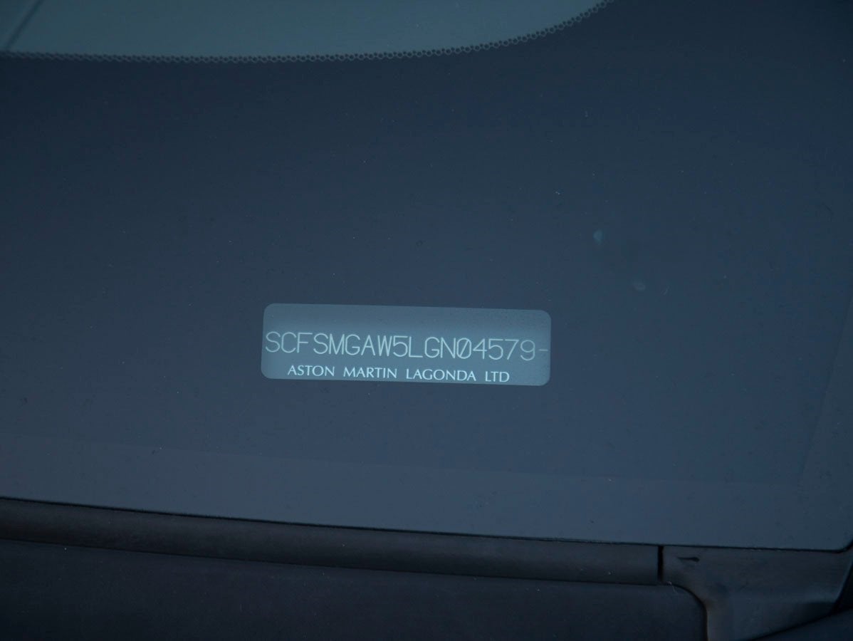 2020 Aston Martin Vantage V8