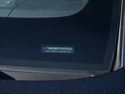 2023 Aston Martin Vantage Base