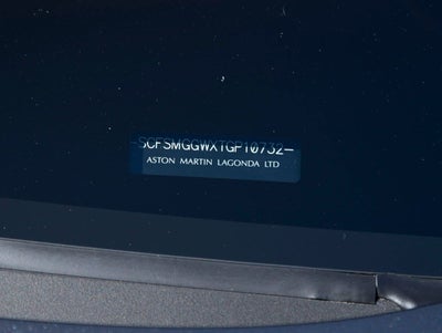 2026 Aston Martin Vantage Base