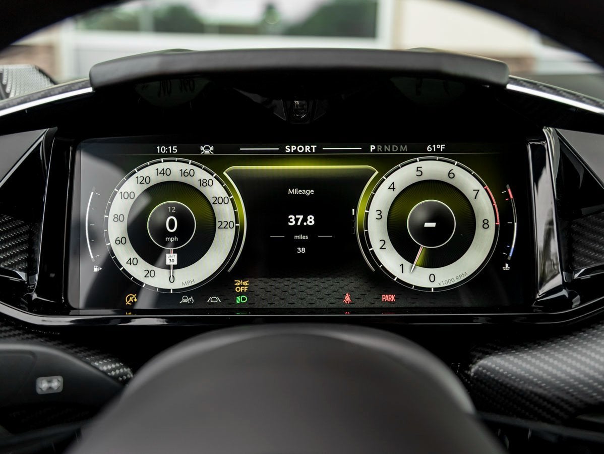 2026 Aston Martin Vantage Roadster