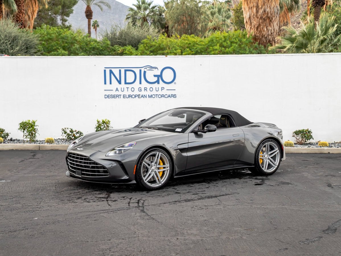 2026 Aston Martin Vantage Roadster
