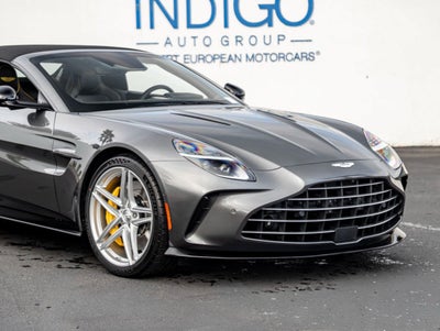 2026 Aston Martin Vantage Roadster