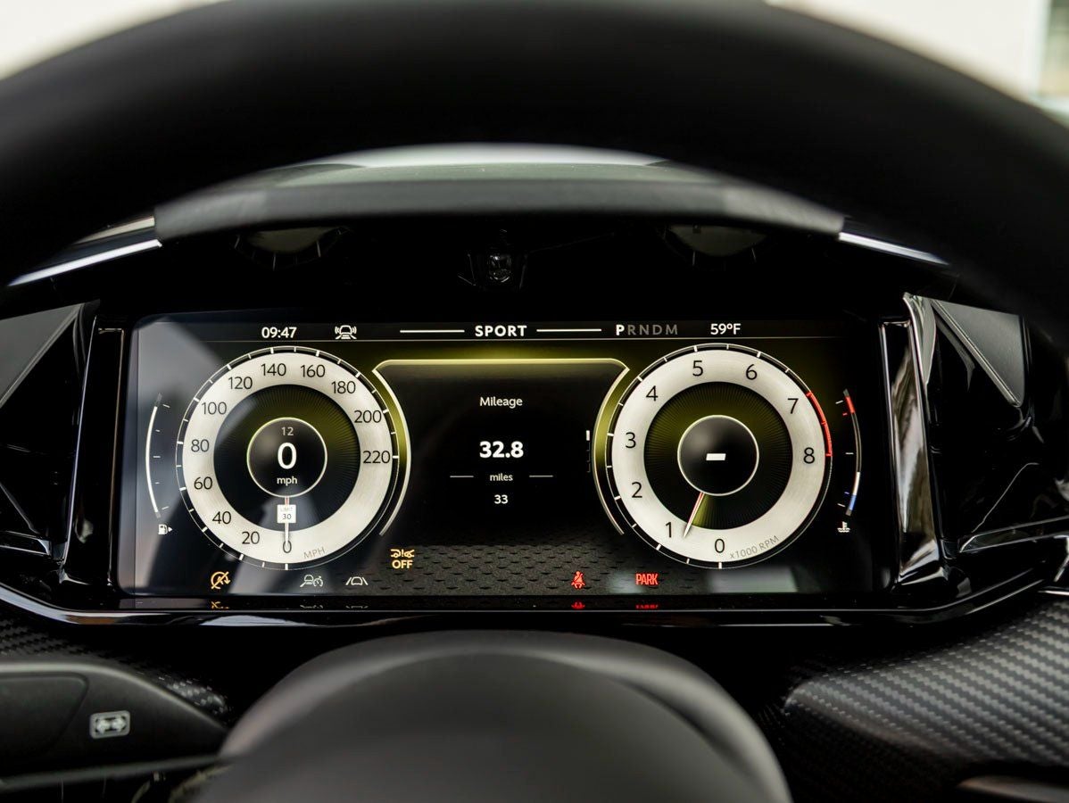 2026 Aston Martin Vantage S