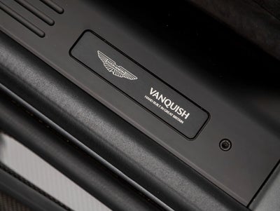 2025 Aston Martin Vanquish V12 Coupe