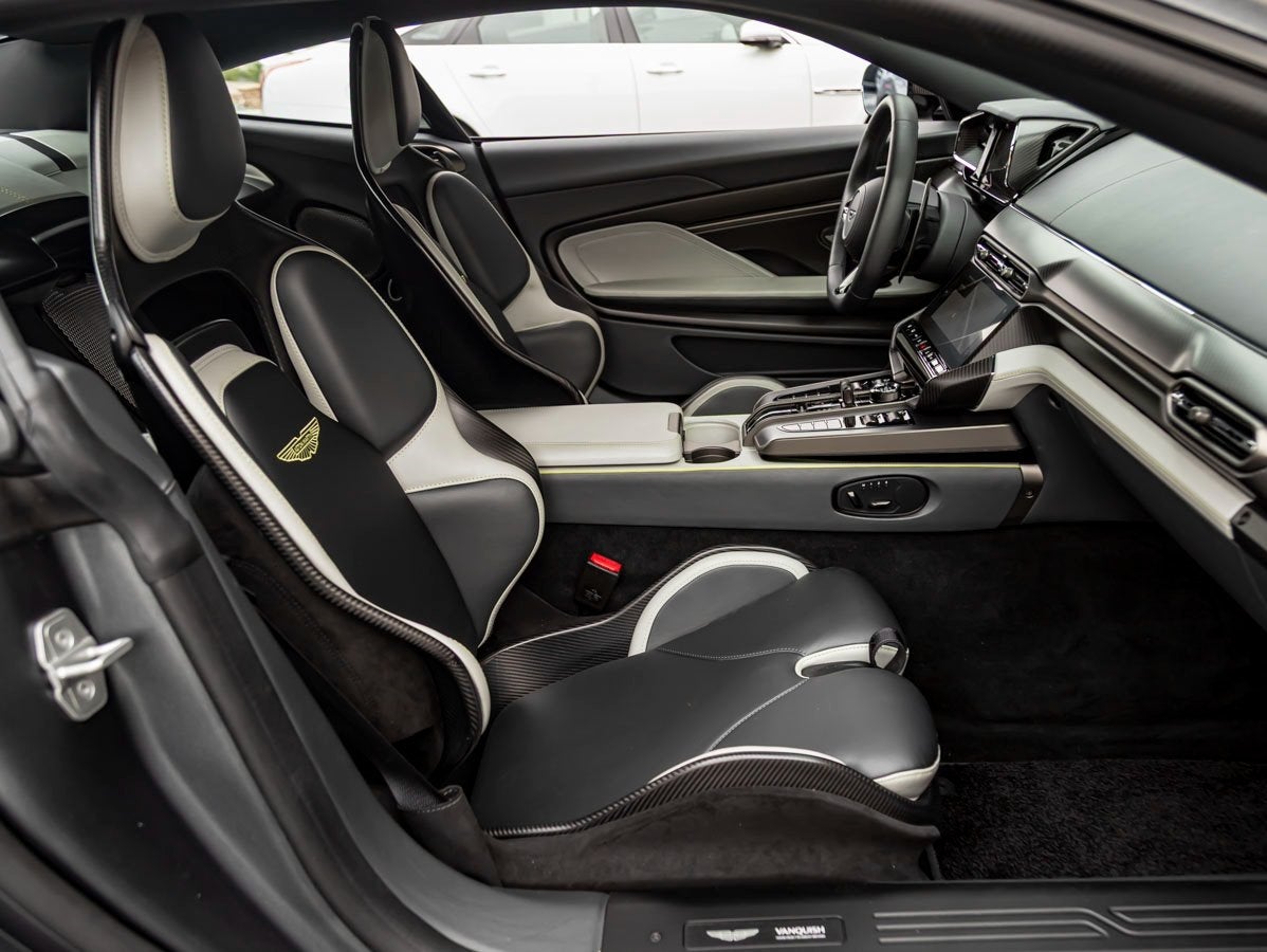 2025 Aston Martin Vanquish V12 Coupe