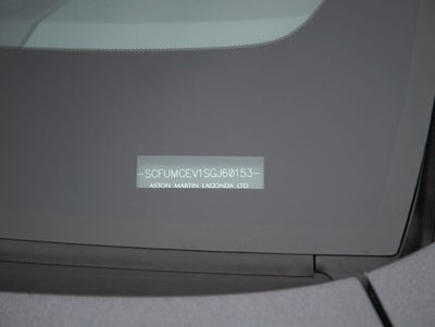 2025 Aston Martin Vanquish V12 Coupe