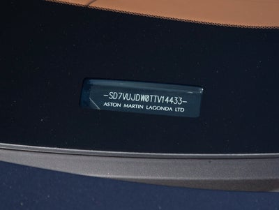 2026 Aston Martin DBX 707