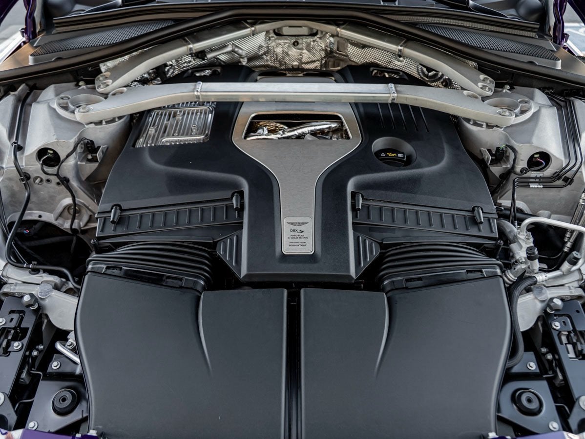 2026 Aston Martin DBX S